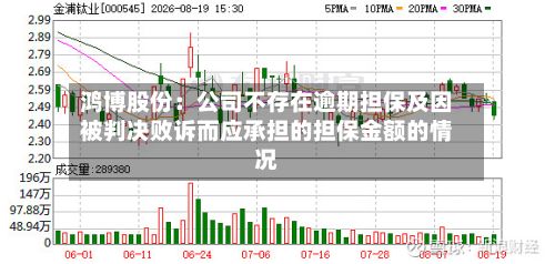 鸿博股份：公司不存在逾期担保及因被判决败诉而应承担的担保金额的情况-第2张图片