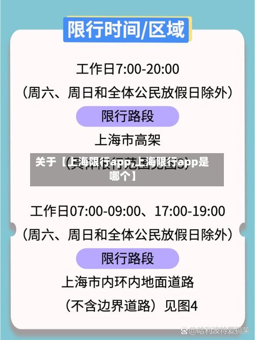 关于【上海限行app,上海限行app是哪个】