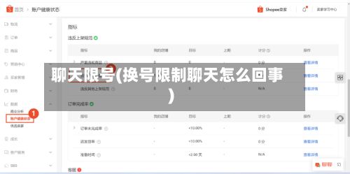 聊天限号(换号限制聊天怎么回事)-第3张图片
