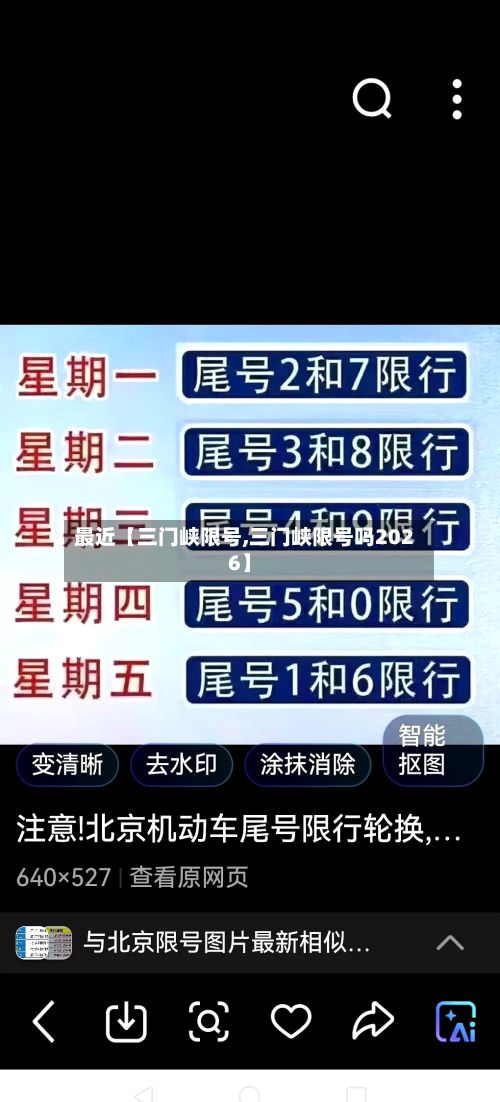 最近【三门峡限号,三门峡限号吗2026】