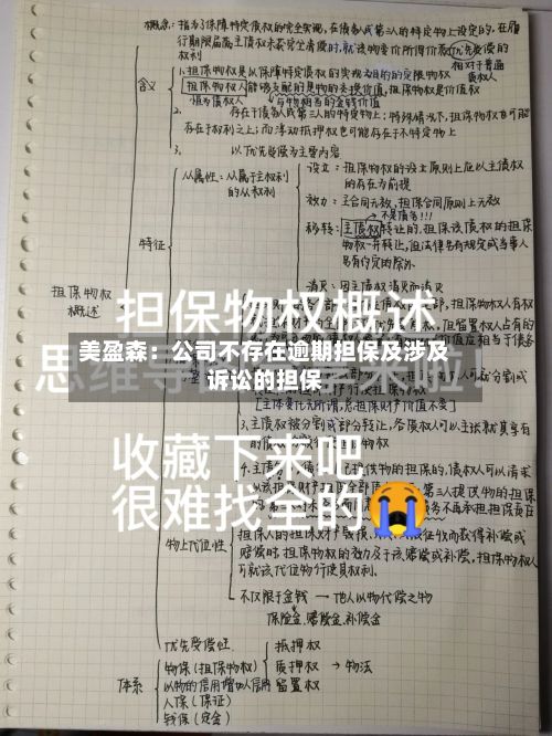 美盈森：公司不存在逾期担保及涉及诉讼的担保