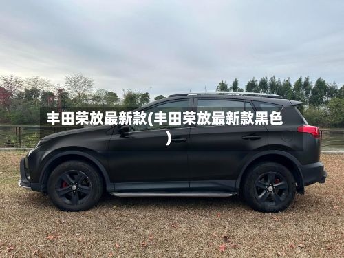 丰田荣放最新款(丰田荣放最新款黑色)