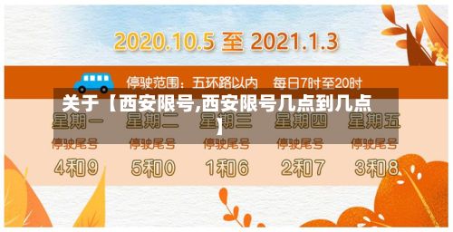 关于【西安限号,西安限号几点到几点】-第3张图片