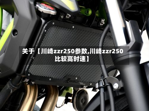 关于【川崎zzr250参数,川崎zzr250比较高时速】