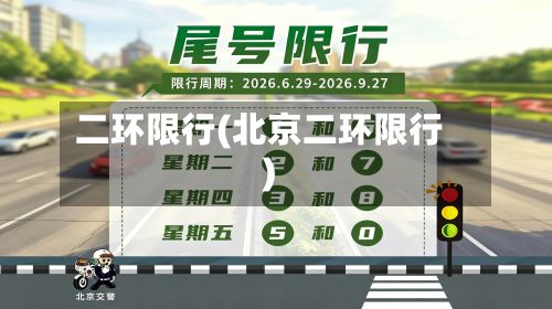 二环限行(北京二环限行)