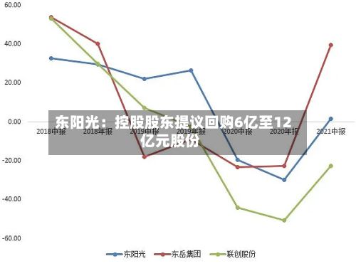 东阳光：控股股东提议回购6亿至12亿元股份