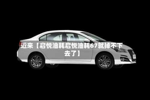 近来【启悦油耗启悦油耗67就掉不下去了】-第3张图片