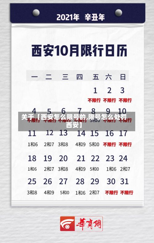 关于【西安怎么限号的,限号怎么处罚西安】
