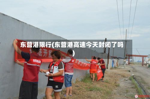东营港限行(东营港高速今天封闭了吗)