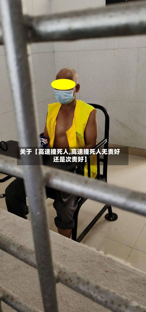 关于【高速撞死人,高速撞死人无责好还是次责好】-第2张图片