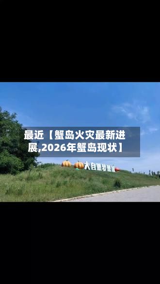 最近【蟹岛火灾最新进展,2026年蟹岛现状】-第2张图片