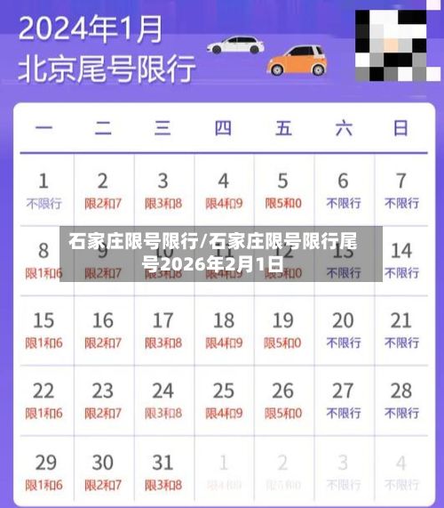 石家庄限号限行/石家庄限号限行尾号2026年2月1日-第2张图片