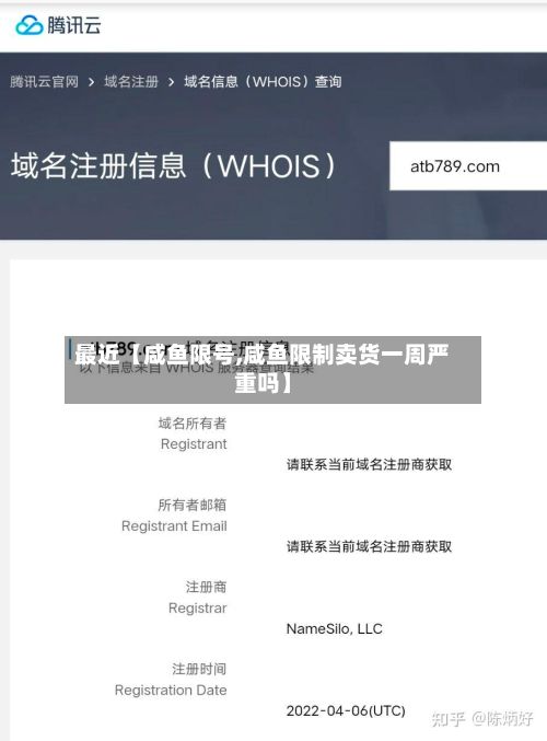 最近【咸鱼限号,咸鱼限制卖货一周严重吗】-第3张图片