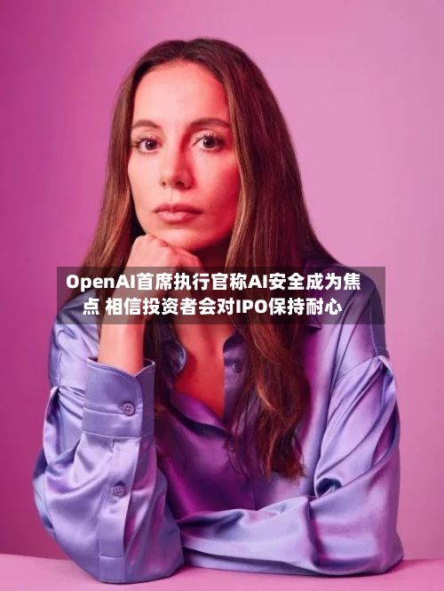 OpenAI首席执行官称AI安全成为焦点 相信投资者会对IPO保持耐心