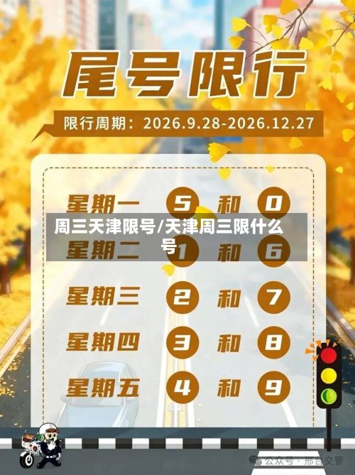 周三天津限号/天津周三限什么号-第2张图片