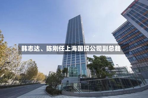 韩志达、陈刚任上海国投公司副总裁-第2张图片