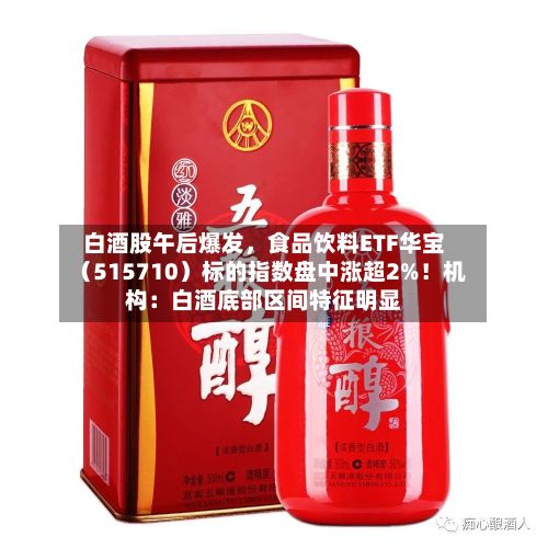 白酒股午后爆发，食品饮料ETF华宝（515710）标的指数盘中涨超2%！机构：白酒底部区间特征明显-第2张图片