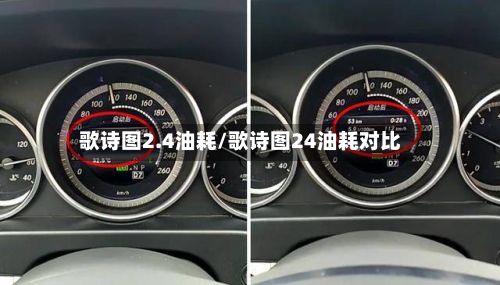 歌诗图2.4油耗/歌诗图24油耗对比-第2张图片