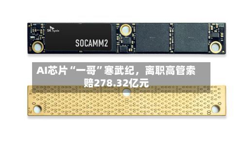 AI芯片“一哥”寒武纪，离职高管索赔278.32亿元