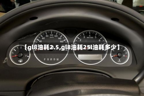 【gl8油耗2.5,gl8油耗25l油耗多少】