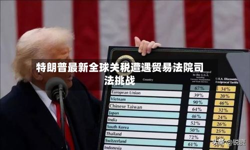 特朗普最新全球关税遭遇贸易法院司法挑战-第3张图片