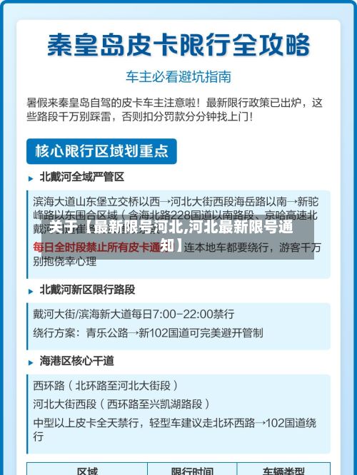 关于【最新限号河北,河北最新限号通知】-第2张图片