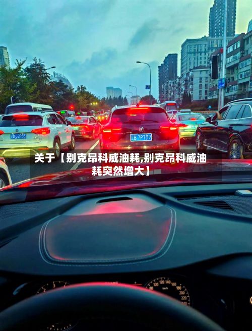 关于【别克昂科威油耗,别克昂科威油耗突然增大】-第1张图片