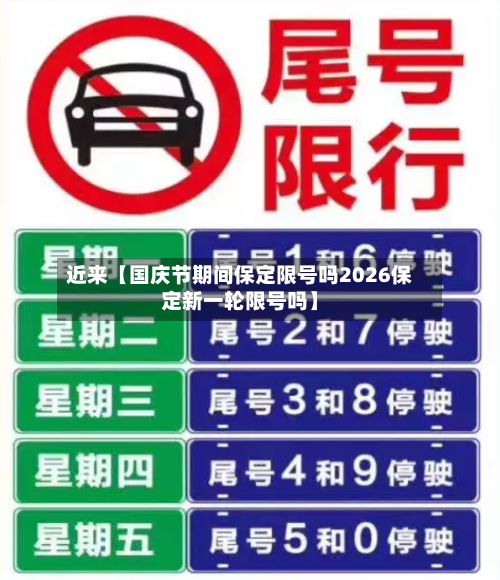 近来【国庆节期间保定限号吗2026保定新一轮限号吗】-第1张图片
