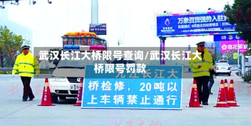 武汉长江大桥限号查询/武汉长江大桥限号罚款-第2张图片
