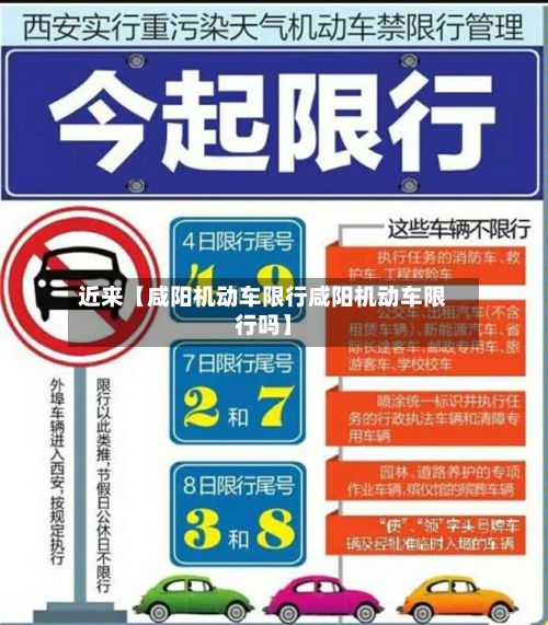 近来【咸阳机动车限行咸阳机动车限行吗】