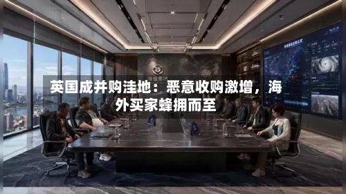 英国成并购洼地：恶意收购激增，海外买家蜂拥而至