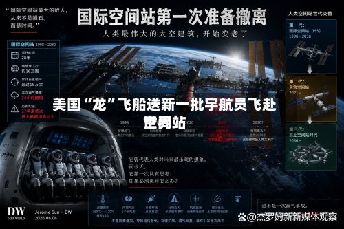 美国“龙”飞船送新一批宇航员飞赴世界空间站-第2张图片