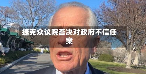 捷克众议院否决对政府不信任案
