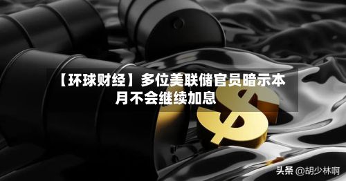 【环球财经】多位美联储官员暗示本月不会继续加息-第2张图片