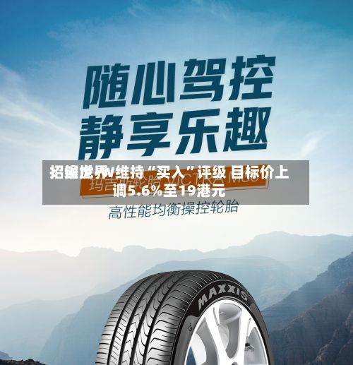 招银世界：途虎-W维持“买入”评级 目标价上调5.6%至19港元-第3张图片