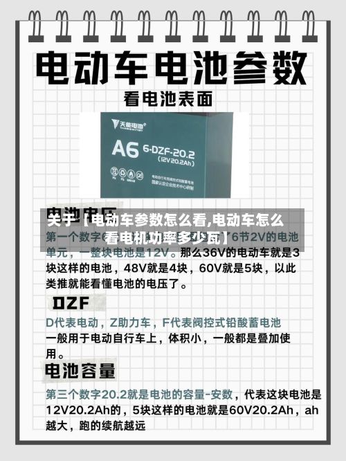 关于【电动车参数怎么看,电动车怎么看电机功率多少瓦】-第2张图片
