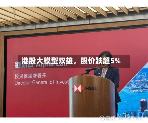 港股大模型双雄，股价跌超5%-第2张图片