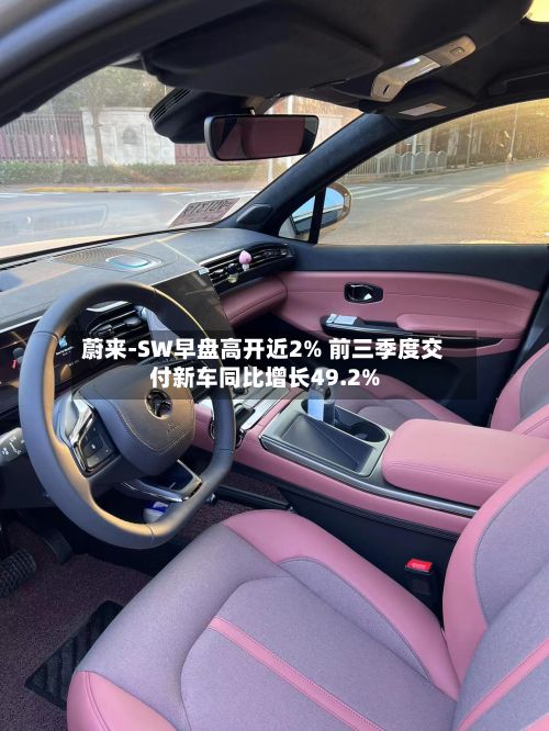 蔚来-SW早盘高开近2% 前三季度交付新车同比增长49.2%-第2张图片