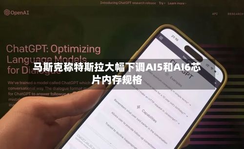 马斯克称特斯拉大幅下调AI5和AI6芯片内存规格-第2张图片