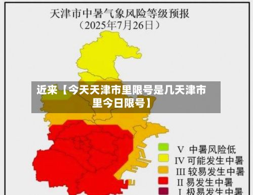 近来【今天天津市里限号是几天津市里今日限号】