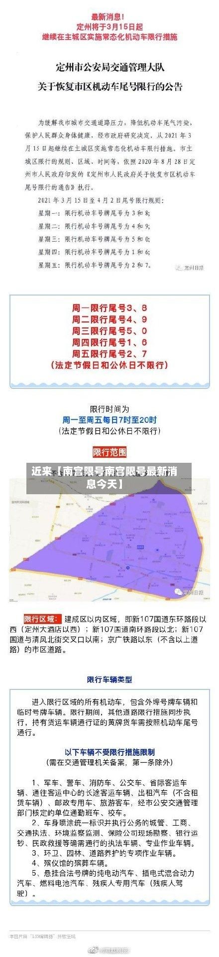 近来【南宫限号南宫限号最新消息今天】