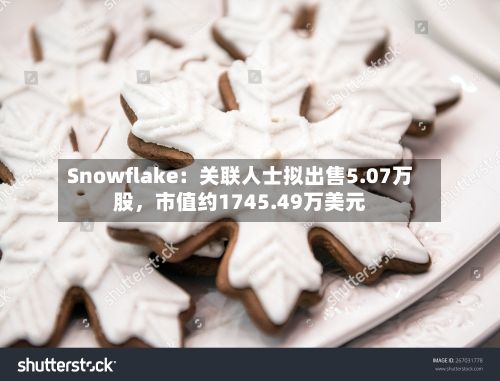 Snowflake：关联人士拟出售5.07万股	，市值约1745.49万美元-第2张图片