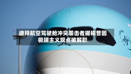 迪拜航空驾驶舱冲突袭击者据称曾因极端主义观点被解职-第3张图片