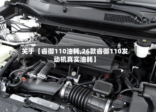 关于【睿御110油耗,26款睿御110发动机真实油耗】-第3张图片