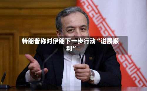 特朗普称对伊朗下一步行动“进展顺利”-第2张图片