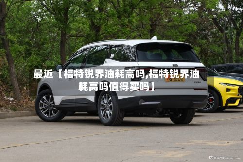 最近【福特锐界油耗高吗,福特锐界油耗高吗值得买吗】-第2张图片