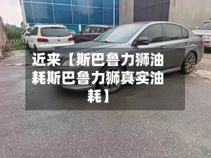 近来【斯巴鲁力狮油耗斯巴鲁力狮真实油耗】-第3张图片