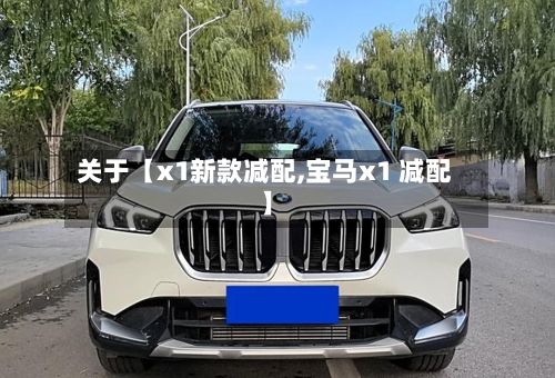 关于【x1新款减配,宝马x1 减配】-第2张图片