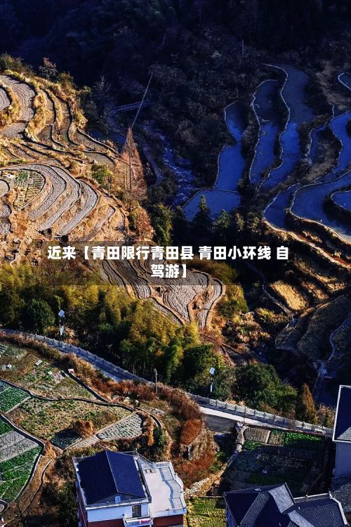 近来【青田限行青田县 青田小环线 自驾游】-第3张图片