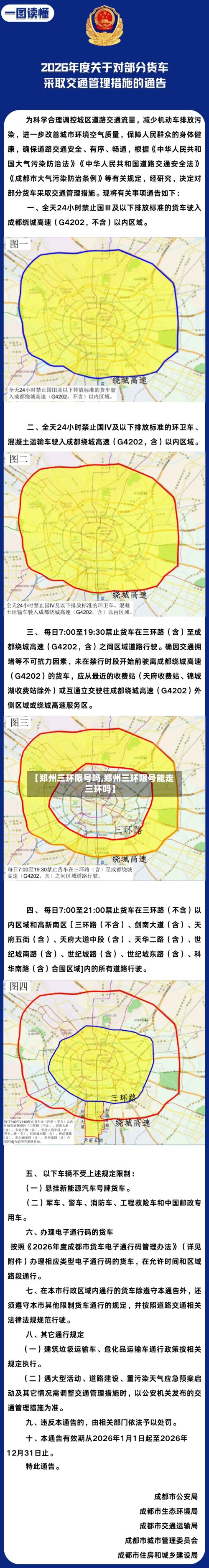 【郑州三环限号吗,郑州三环限号能走三环吗】-第3张图片